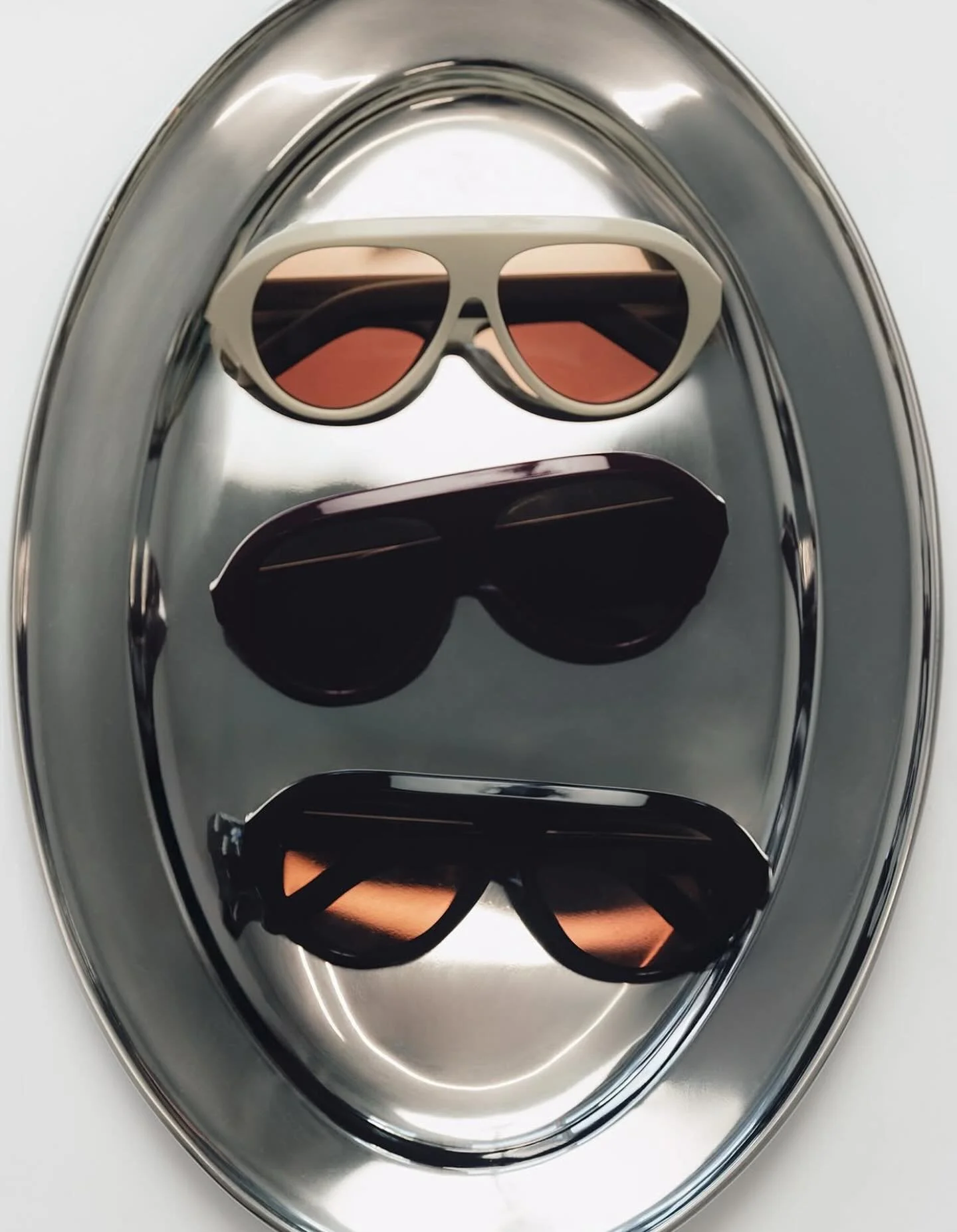 Serving the hottest new sunglasses on the market 🕶️

@pastmidnightlabel