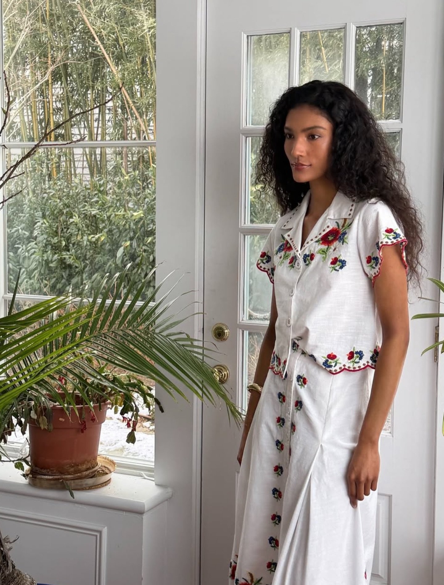 Spring has sprung in @lovethelabelnyc 🌼