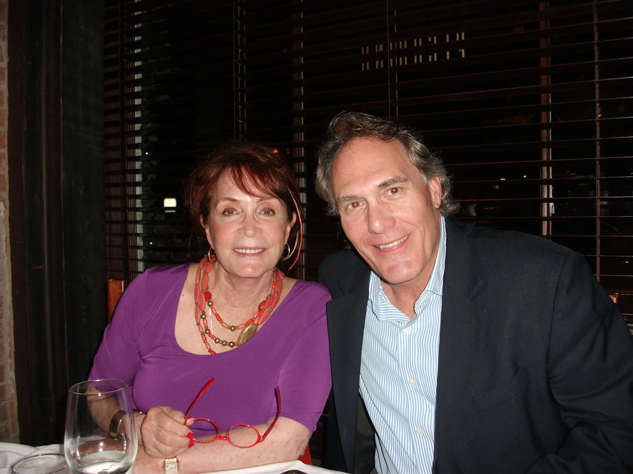 Dinner with Arlene Howard of Arlene Howard PR and Preston LA 5-4-13 .jpg