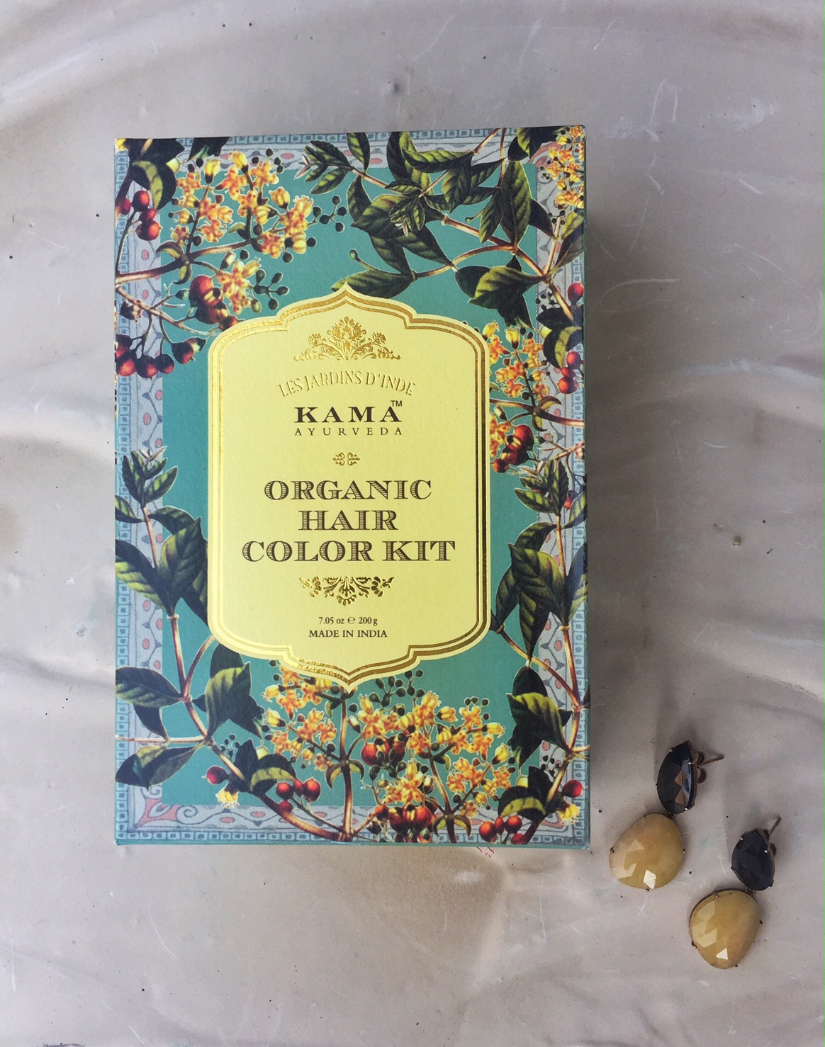 Kama Ayurveda Organic Hair Colour Kit — V Beauty