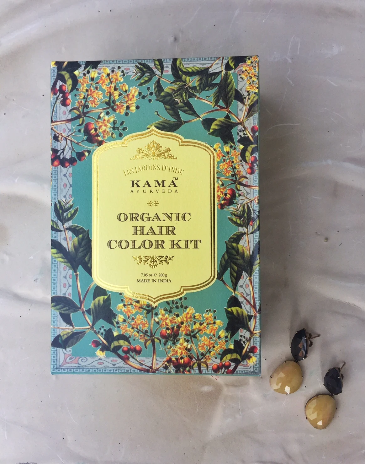 Kama Ayurveda Organic Hair Colour Kit