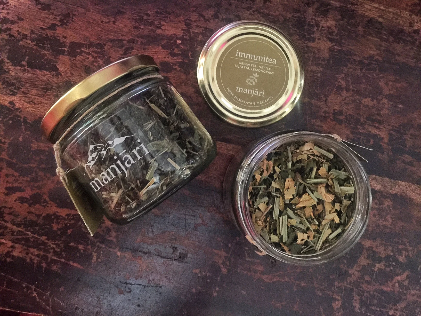 The Indian Nettle Tea