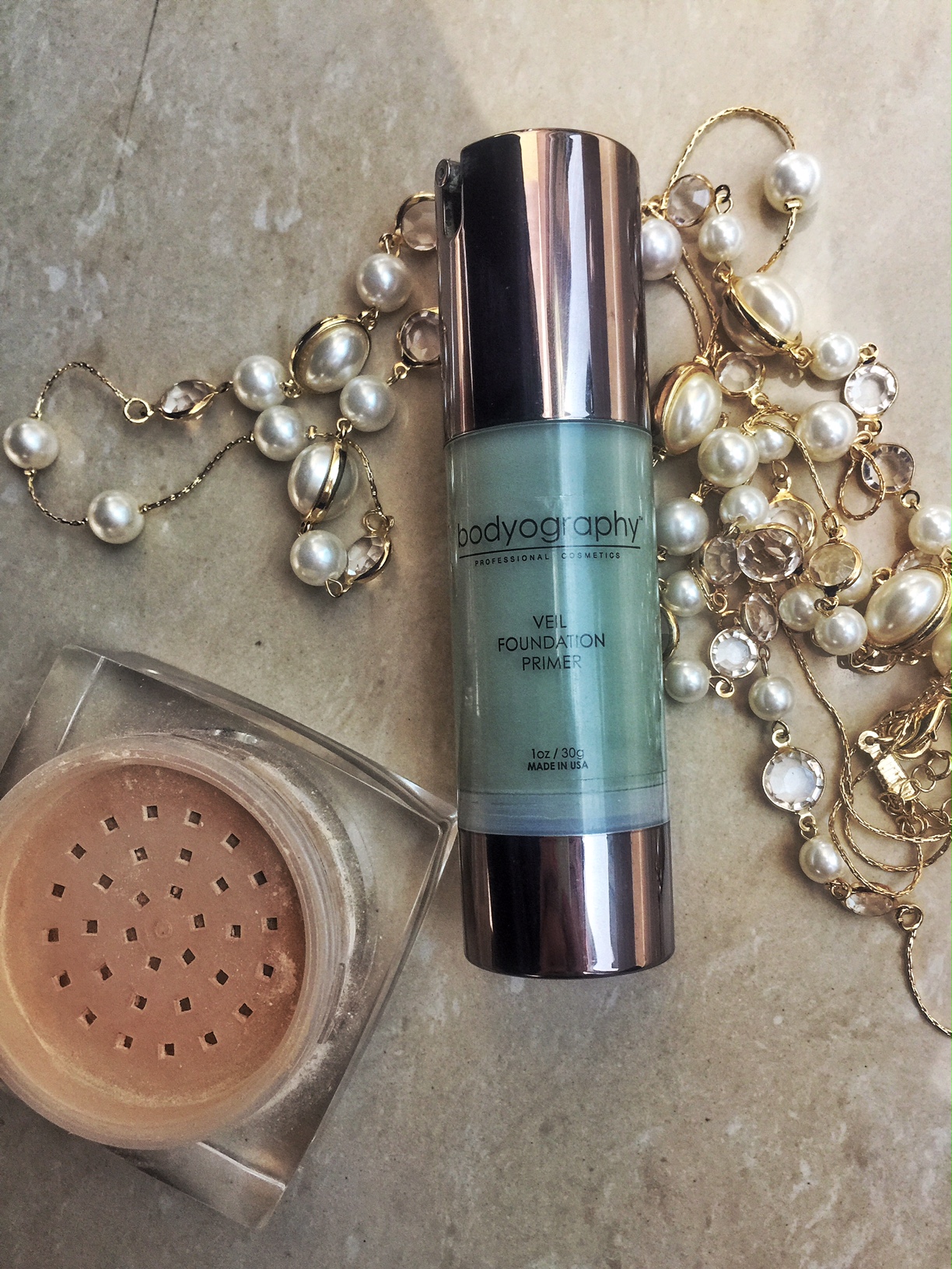 Product of the day: Bodyography Veil Foundation Primer Green