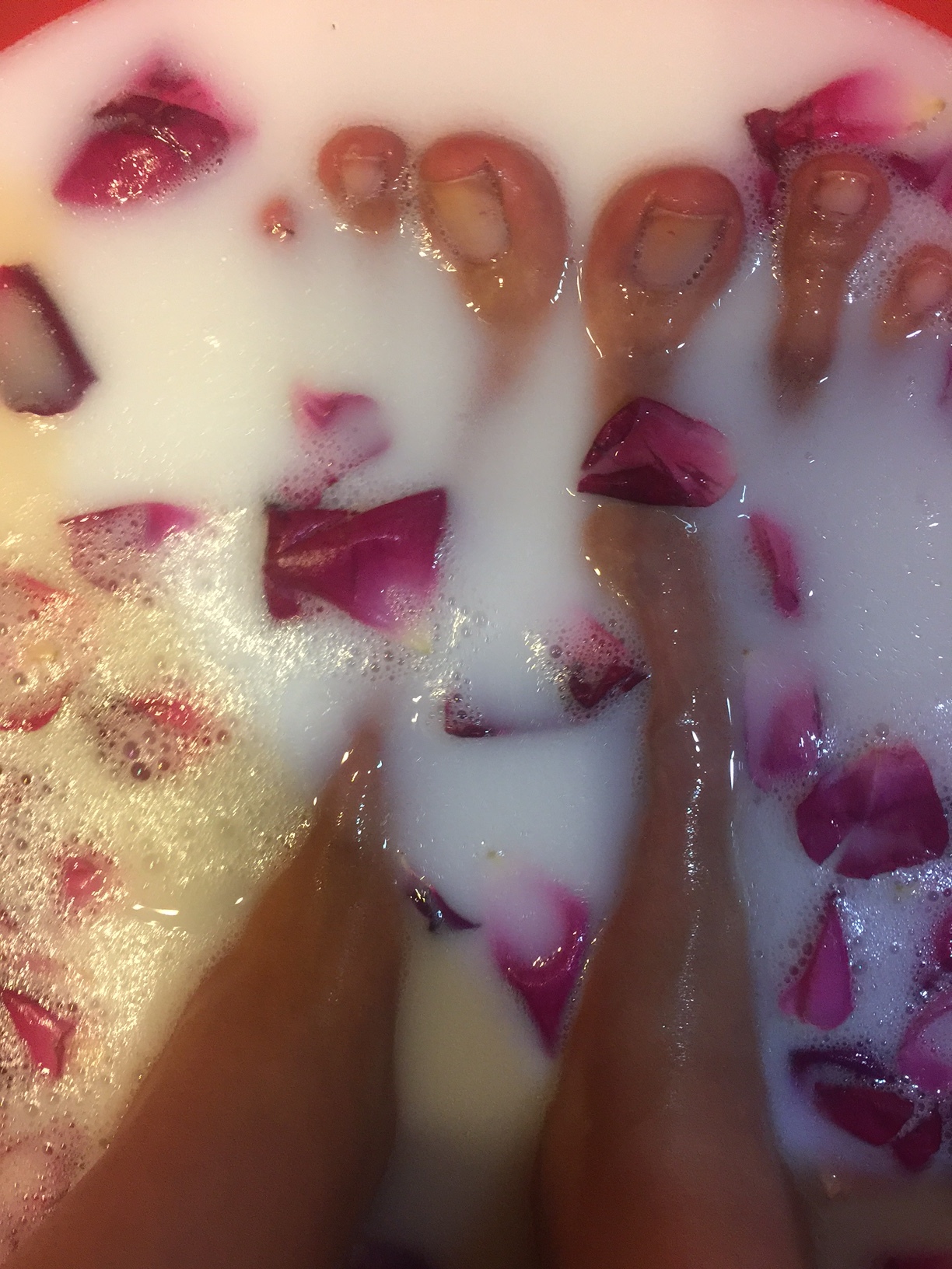 Cleopatra pedicure