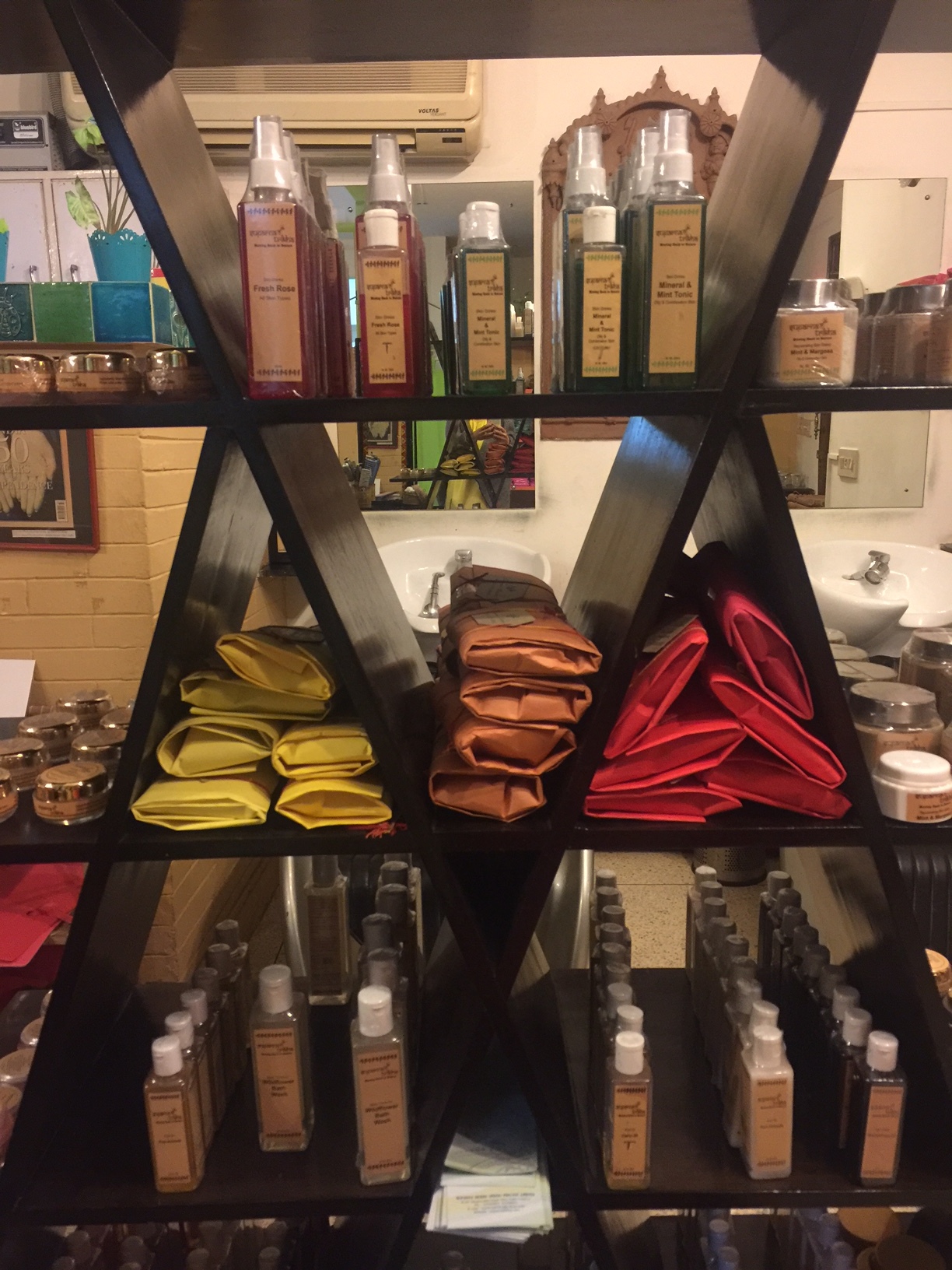 Suparna's range of products 