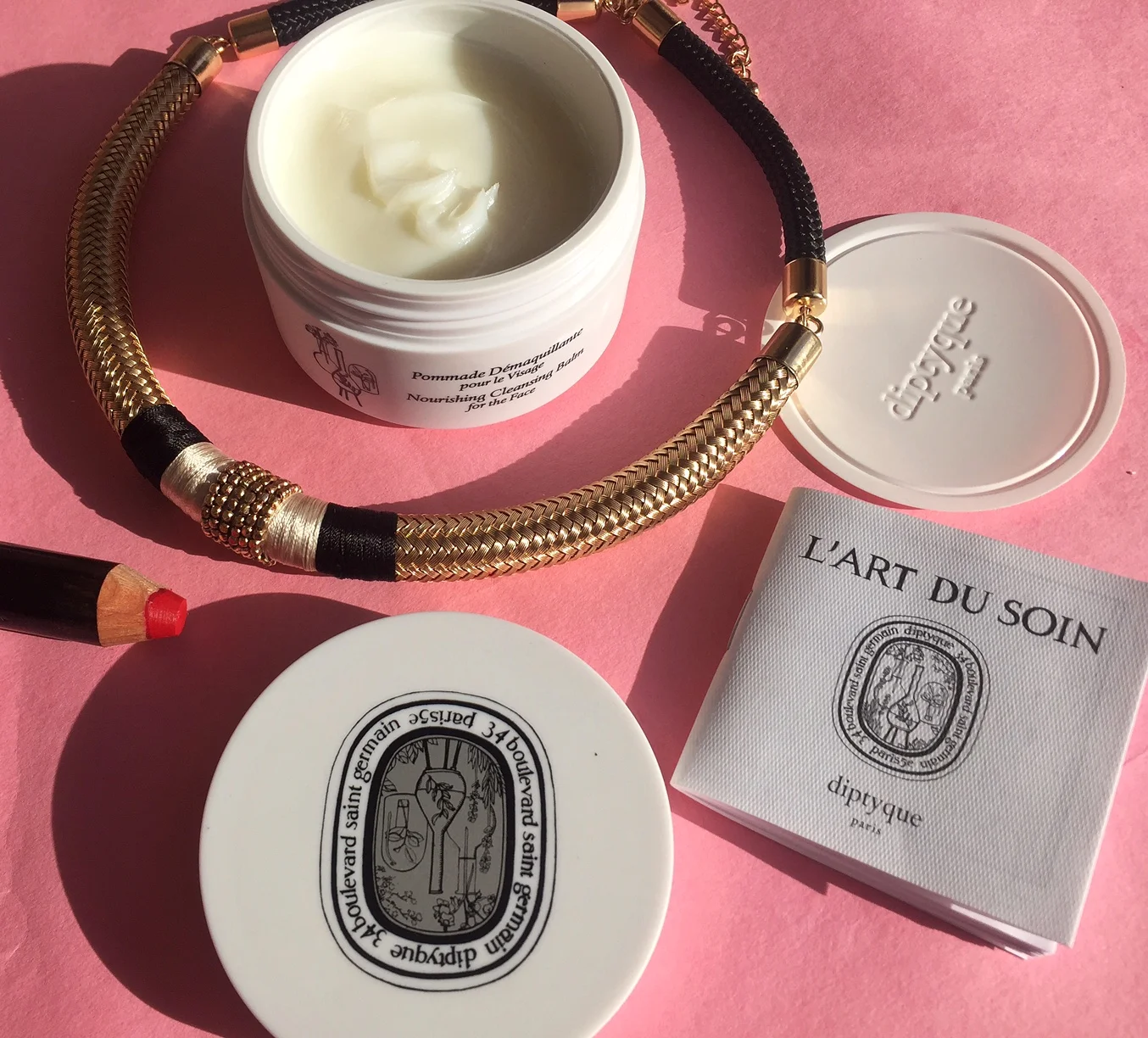 Diptyque Nourishing Cleansing Balm