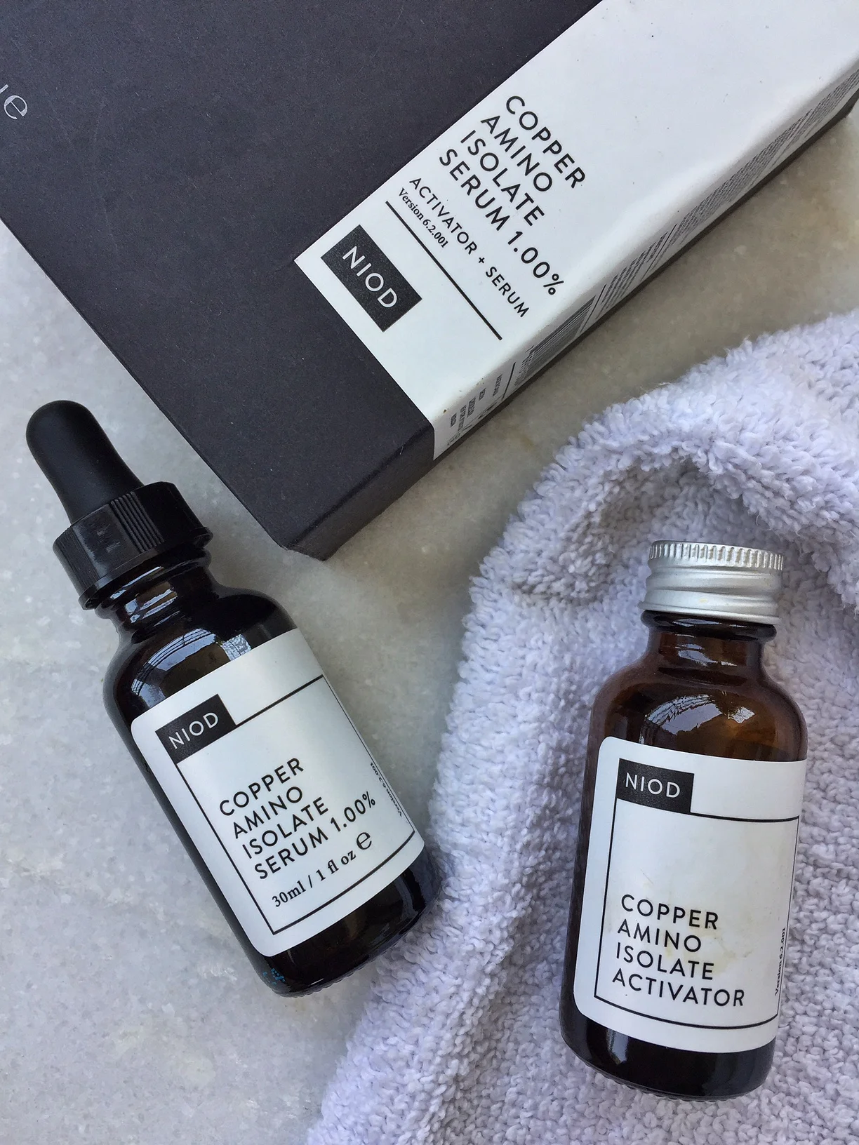 NIOD Copper Amino Isolate Serum 1%