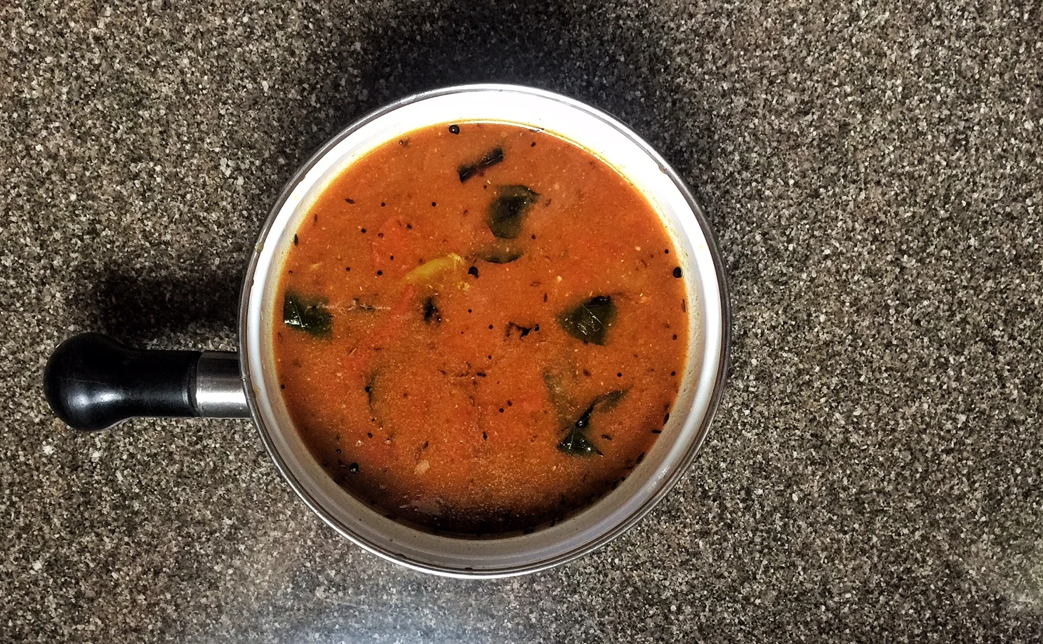 Shyma's Spicy, Tangy Tomato Rasam