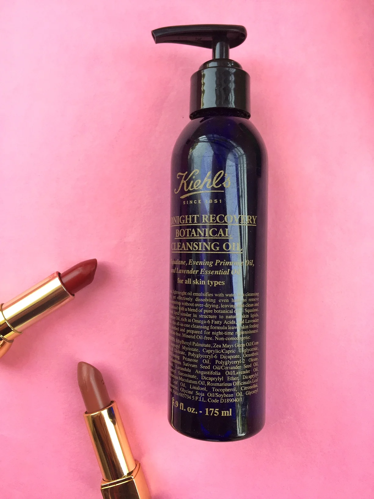 Product of the Day: Kiehl’s Midnight Recovery Botanical Cleansing Oil