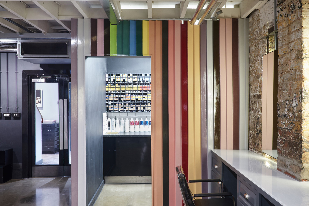Josh Wood Atelier, London