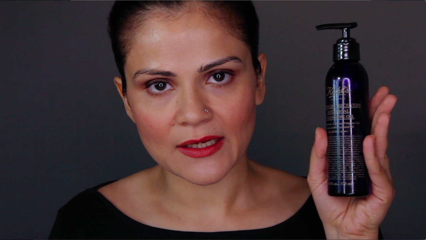 The right way to use cleansing oil