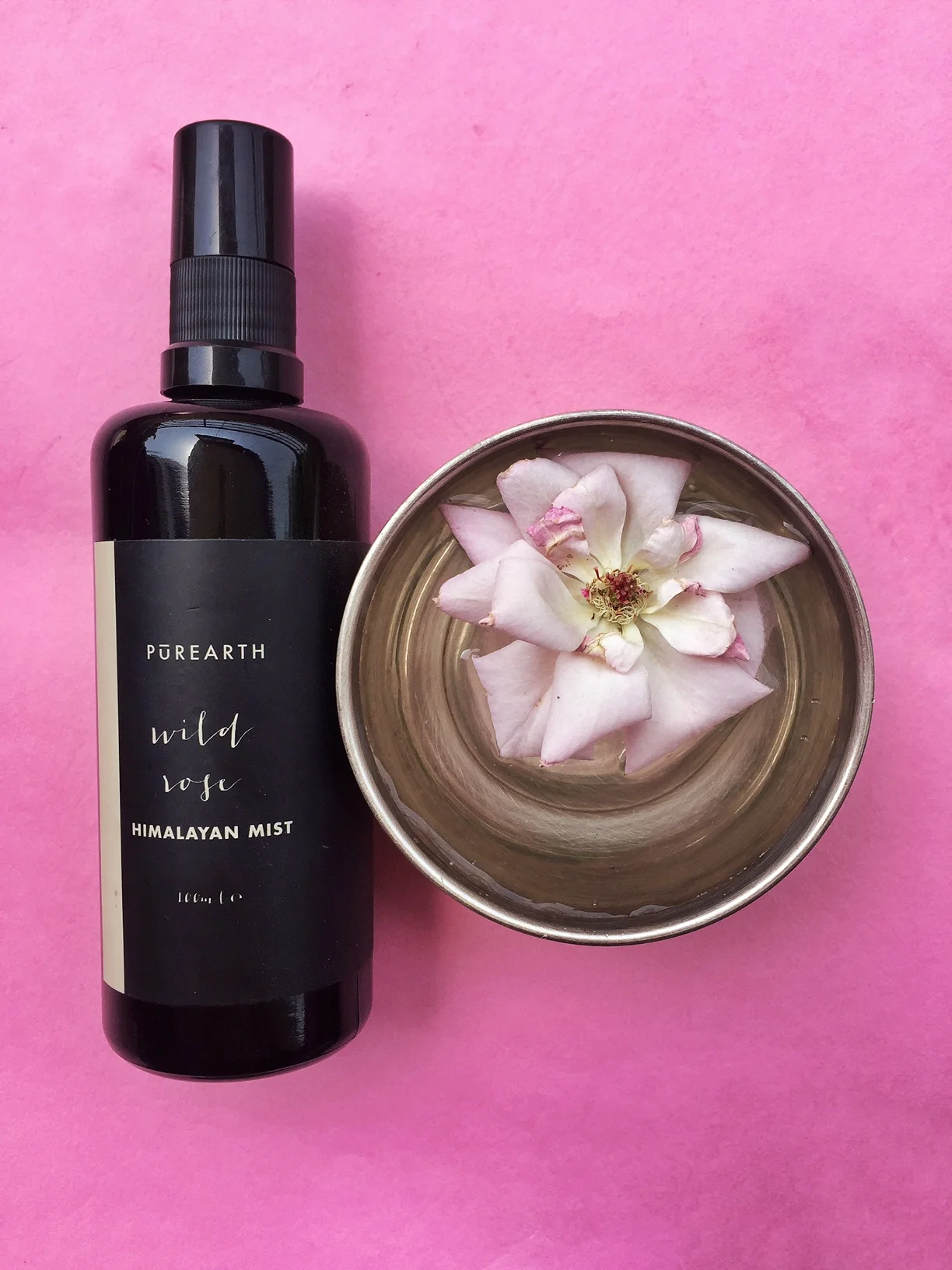 Why I spritz rose water into my eyes