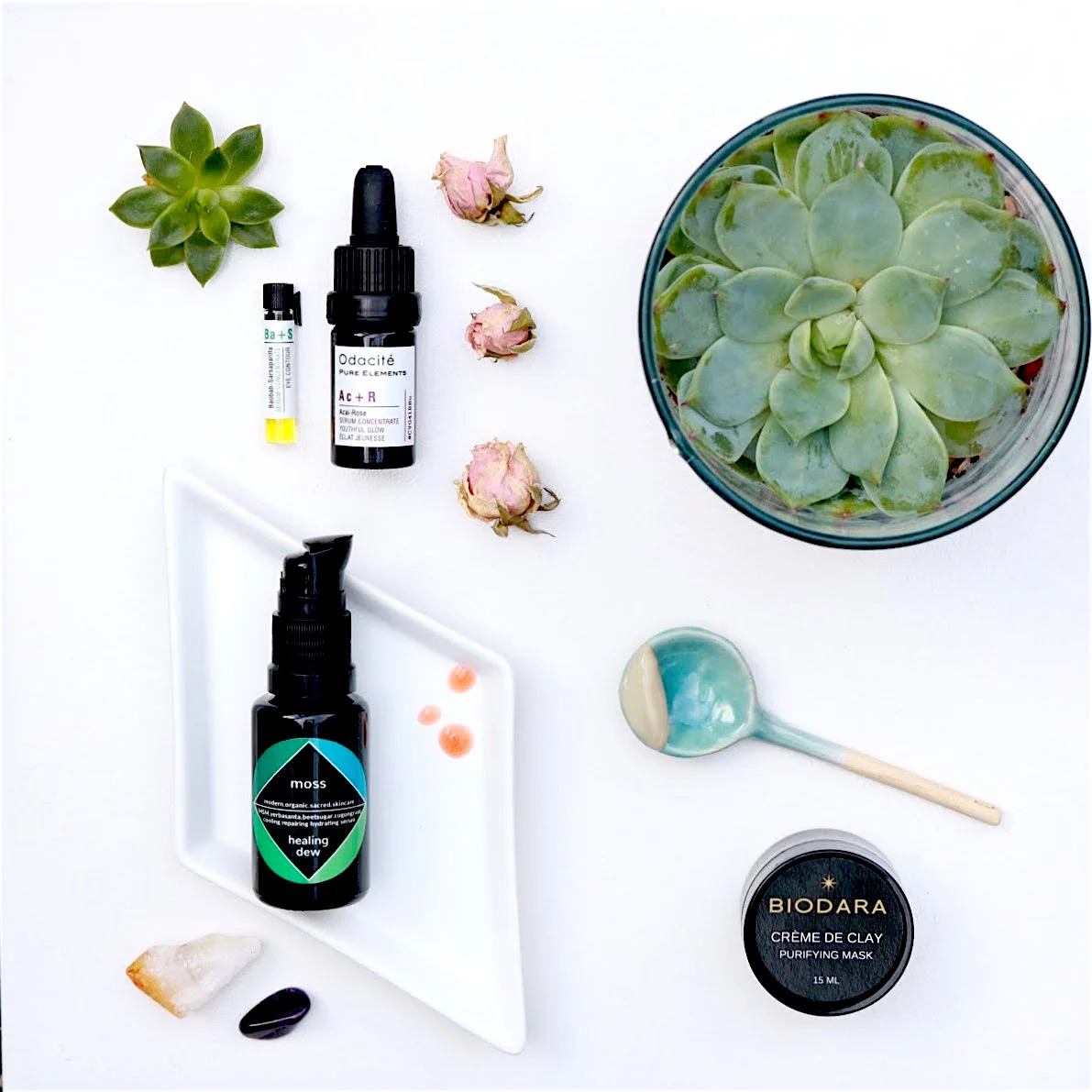 August beauty box. Photograph by Sarita Coren. 