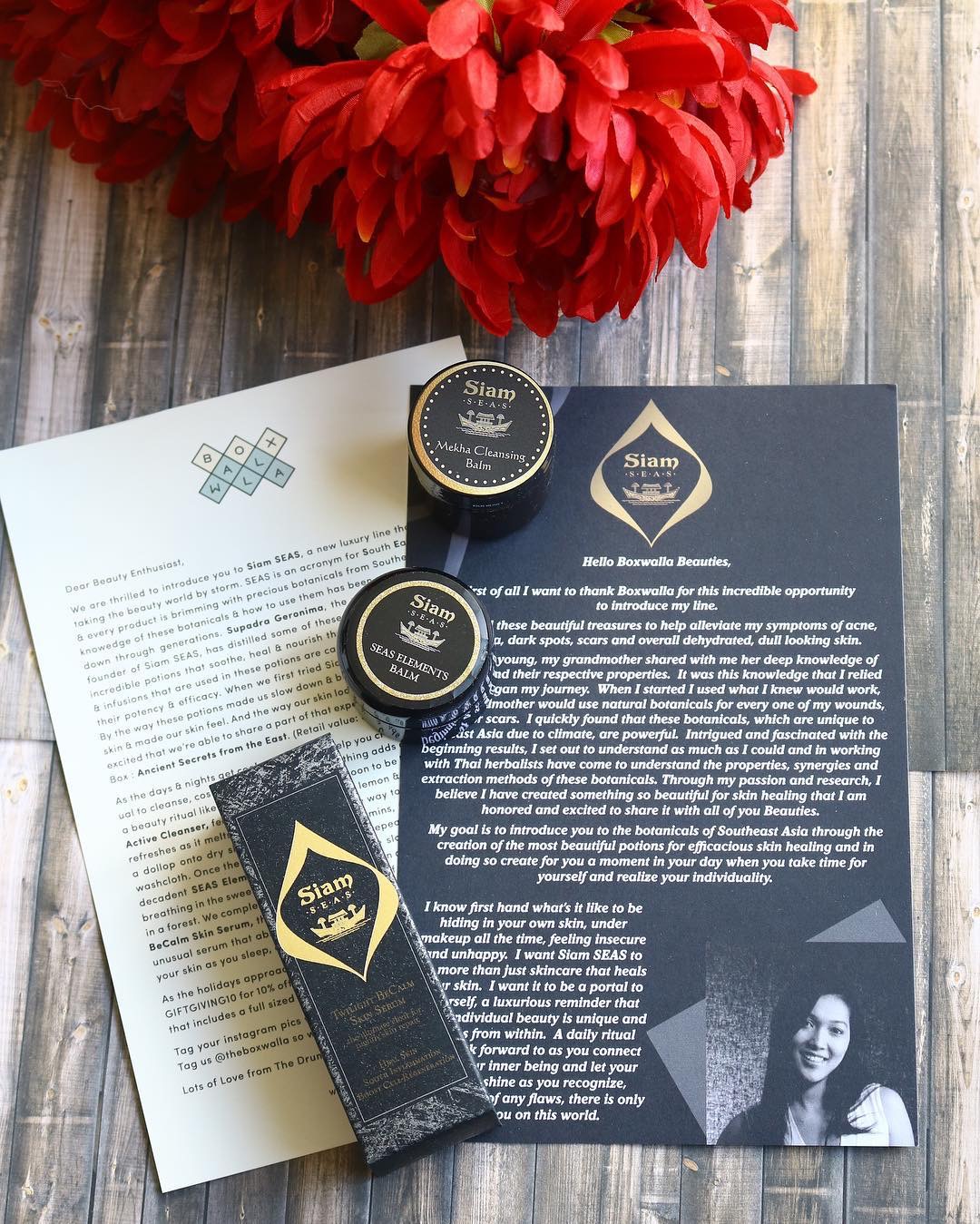 October Beauty Box. Photograph by Parita Shah.