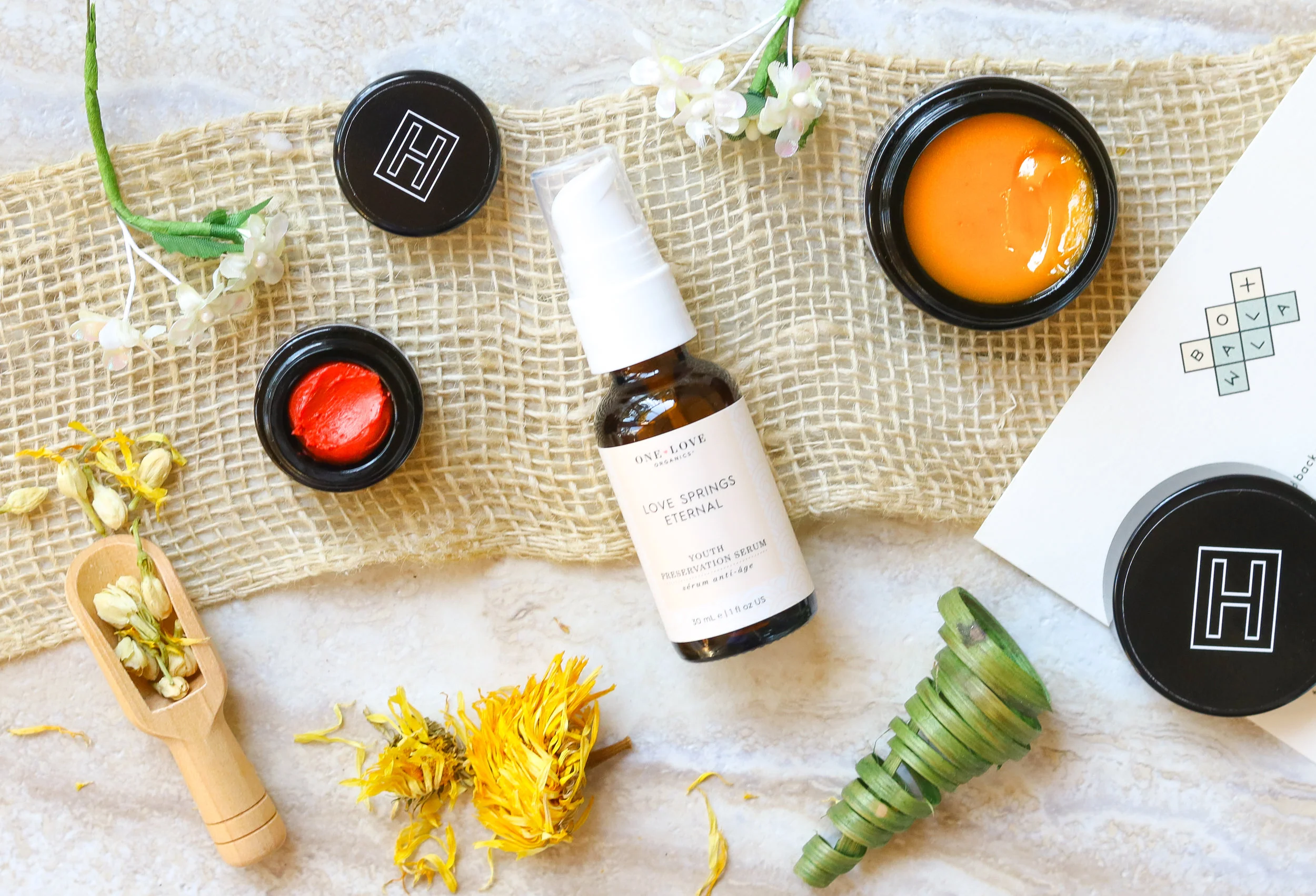 February beauty box. Photograph by Parita Shah.