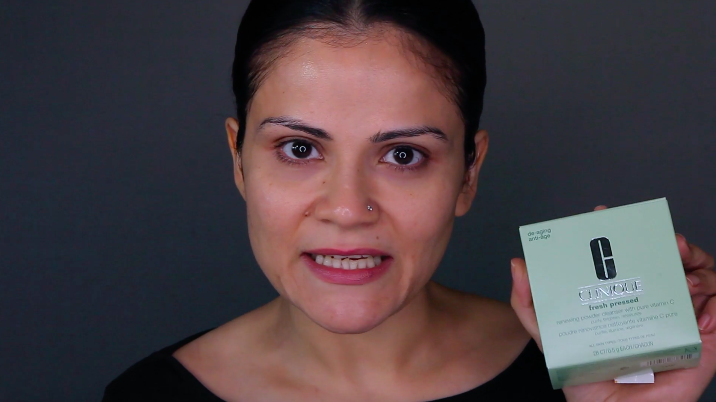 How to use powder cleansers