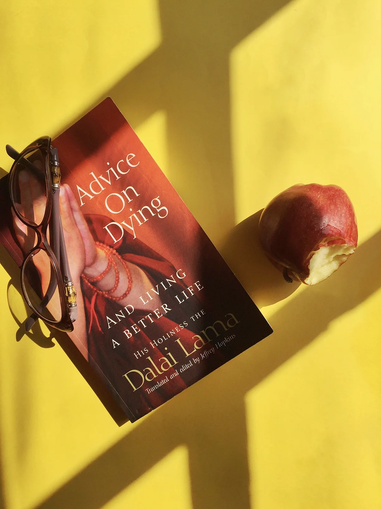 5 Things I learnt from Advice on Dying by the Dalai Lama