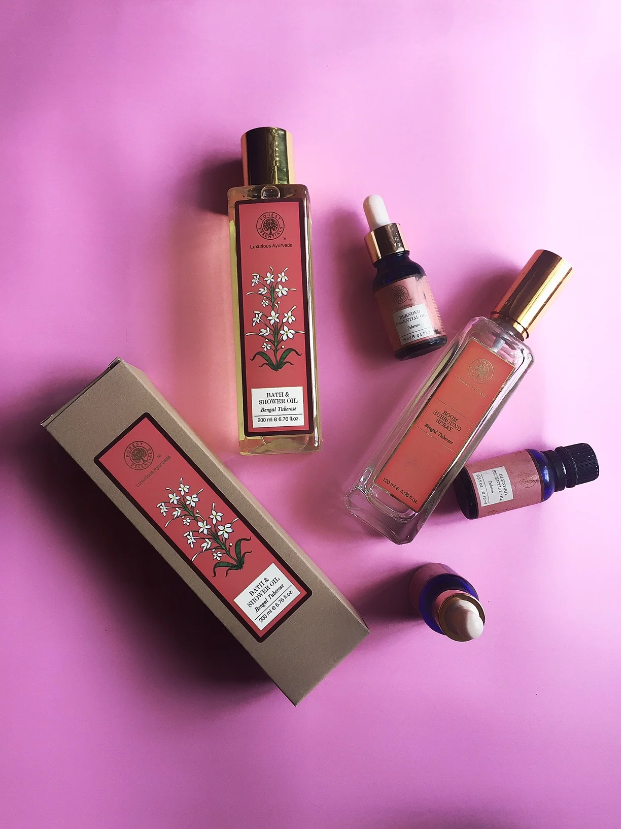 Smells like heaven: Forest Essentials Bengal Tuberose 