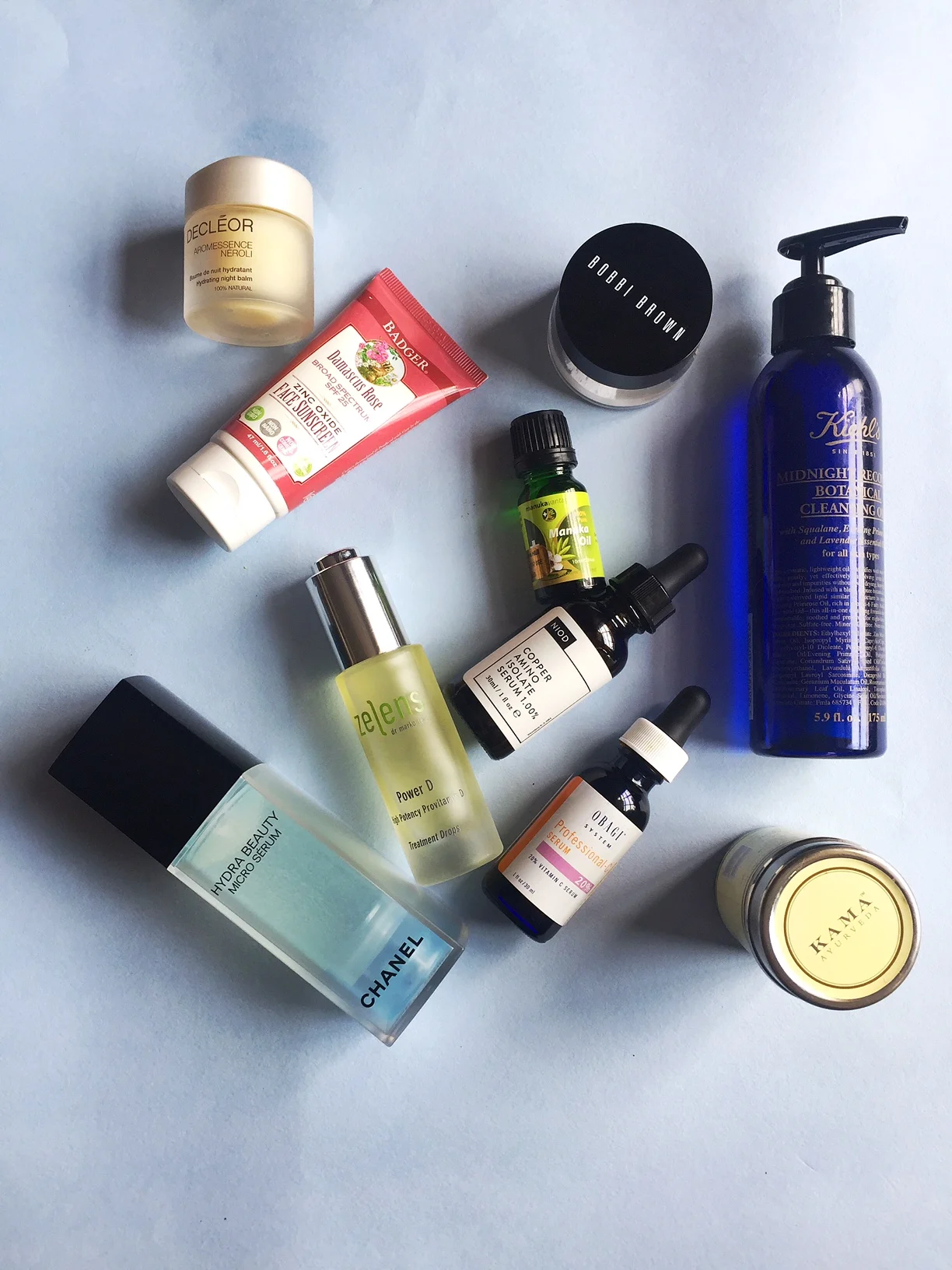 My radiance boosting skin routine