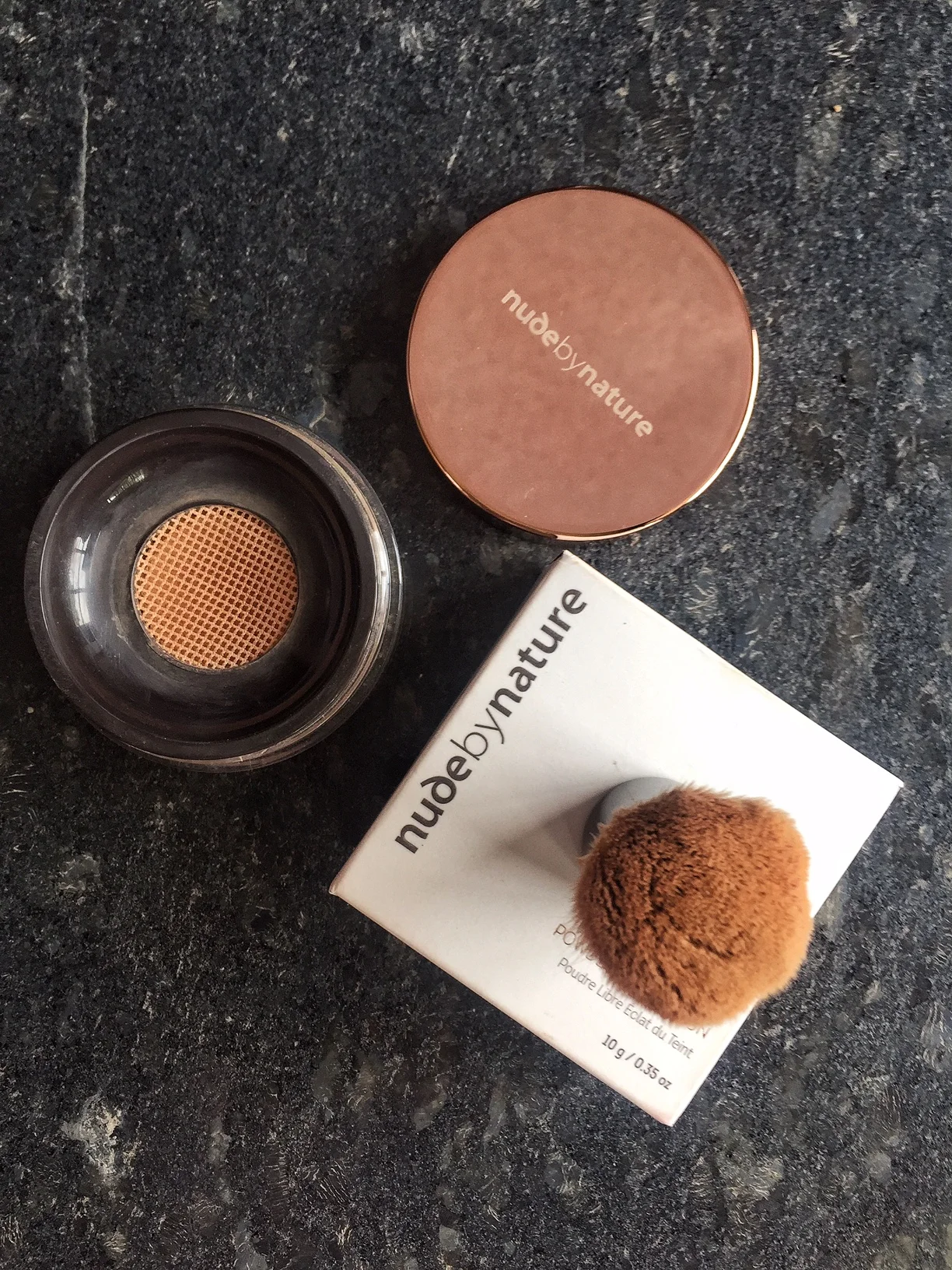 Cruelty-free, all-natural foundation that looks like skin: Nude by Nature