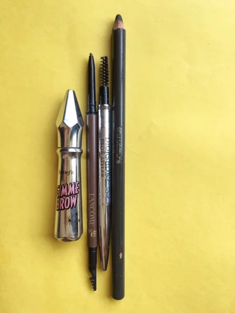 Contour eyebrows with these mistake-proof products