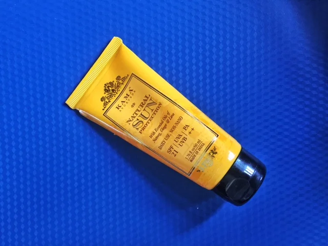 Your all-natural SPF: Kama Natural Sun Protection