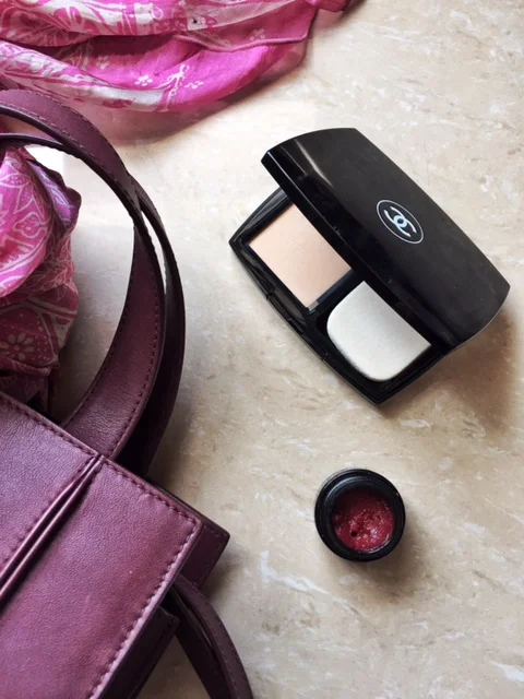 This compact is making my skin look naturally flawless 