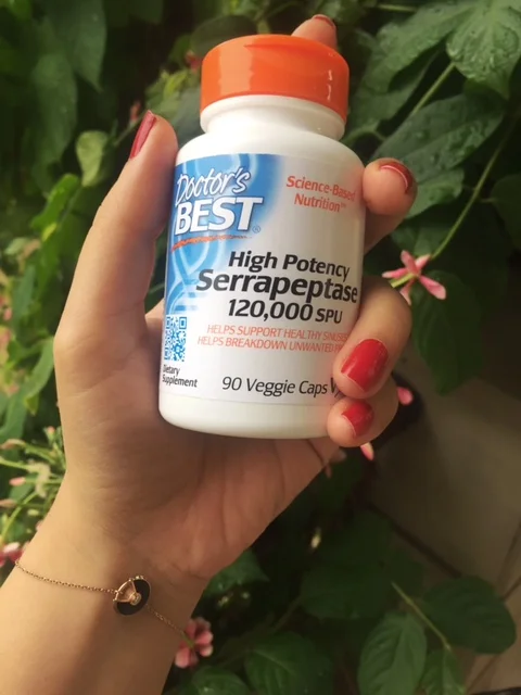 Serrapeptase: The supplement that eats dead cells 