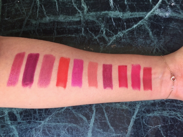 Estee Lauder Lipstick Colour Chart