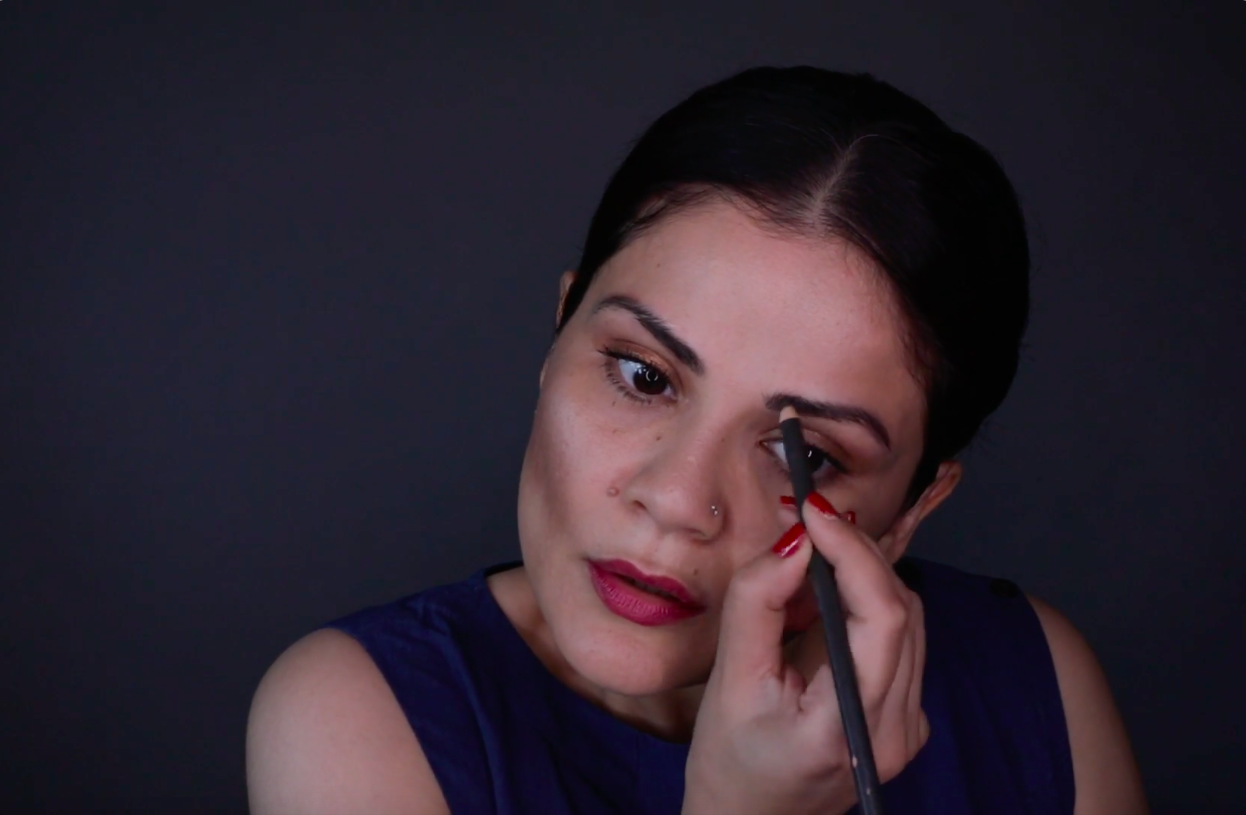 Birthday makeup in under 10 minutes