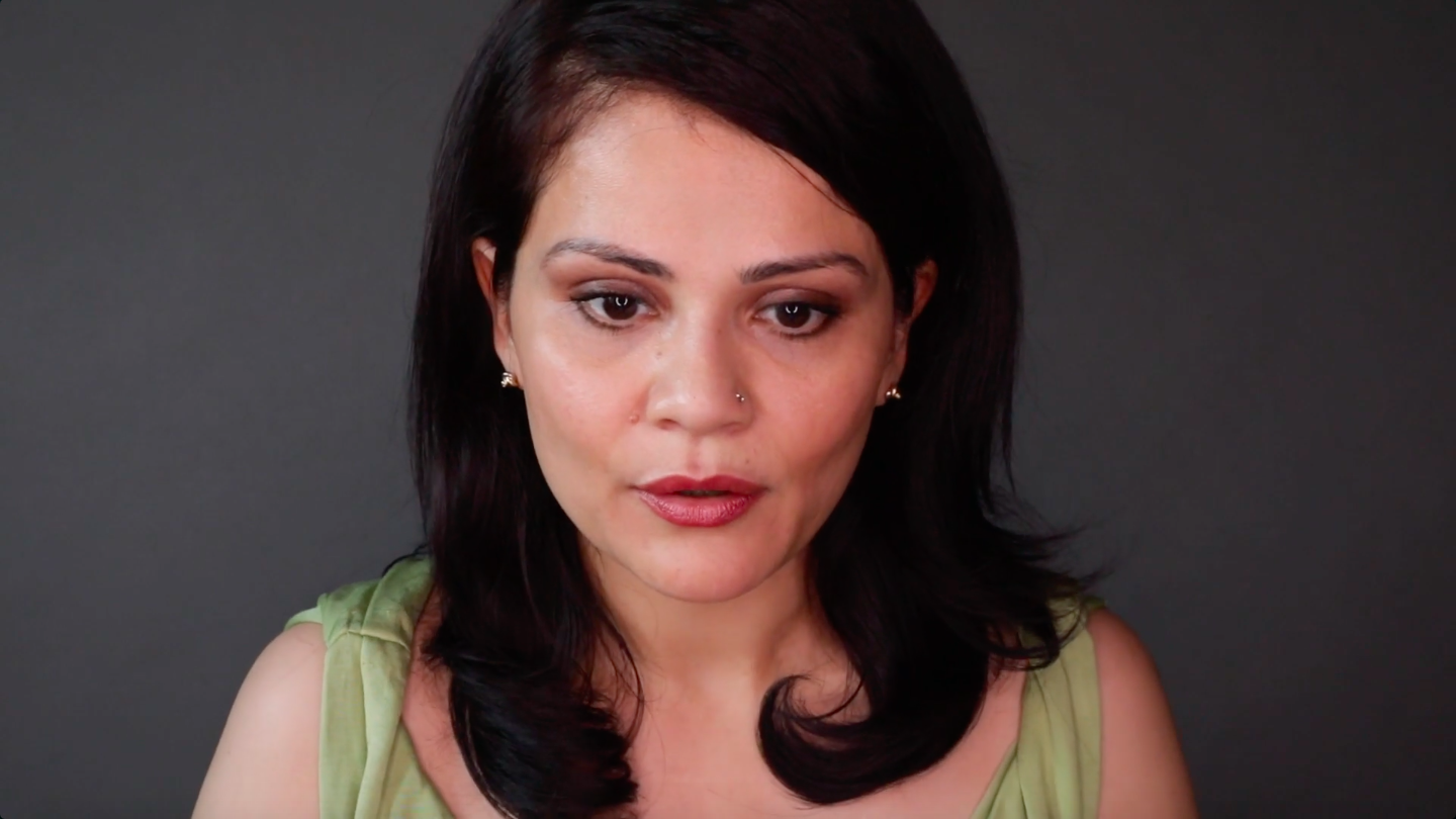 Express finger makeup: Easy browns