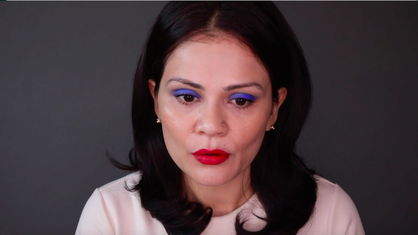 Express Finger Makeup: Colour Blocking 
