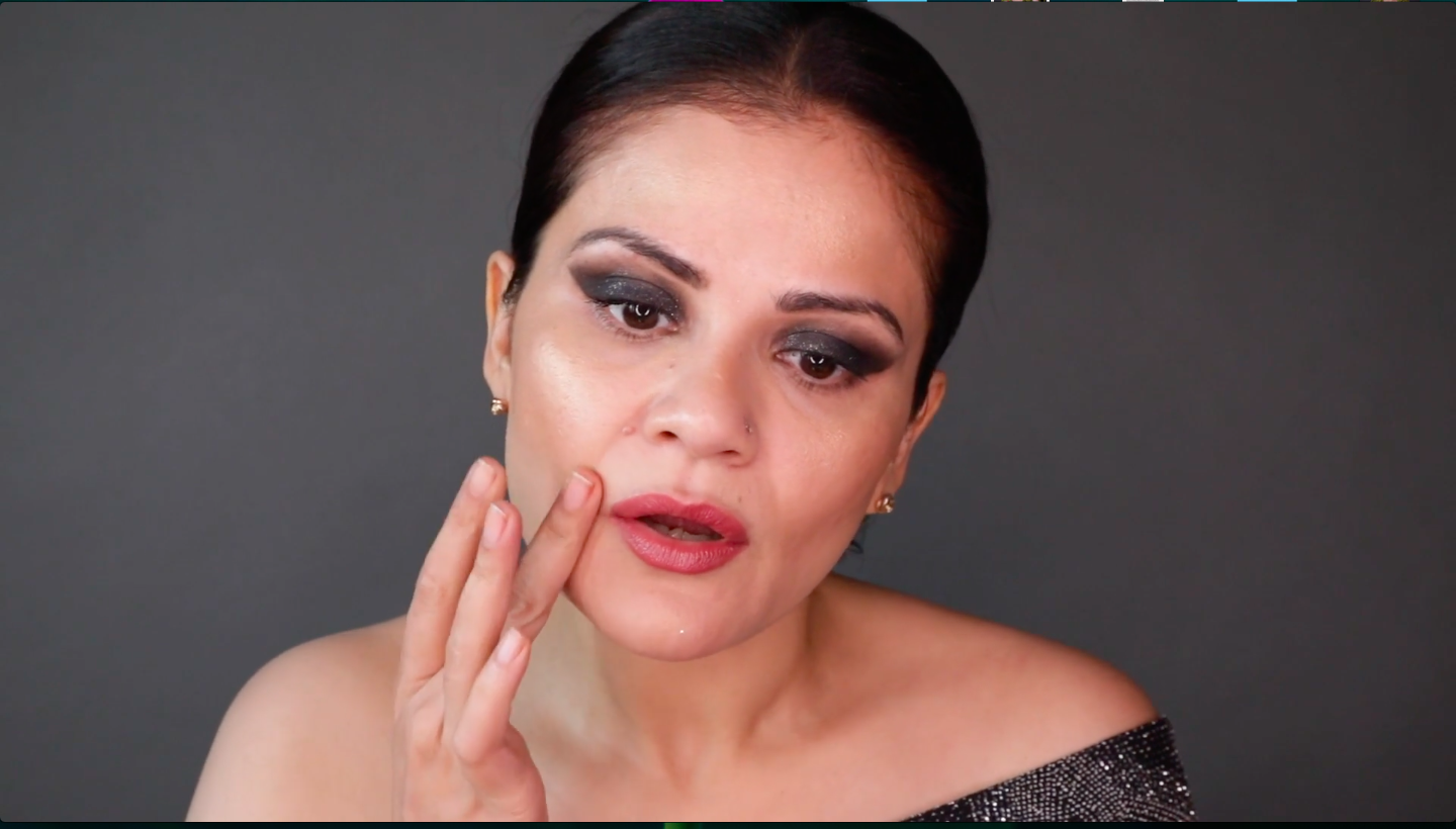 New Year's Eve Makeup