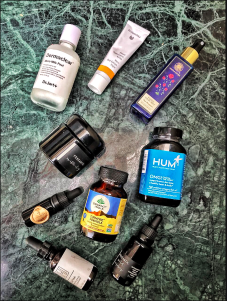 My Soothing Winter Skin Routine