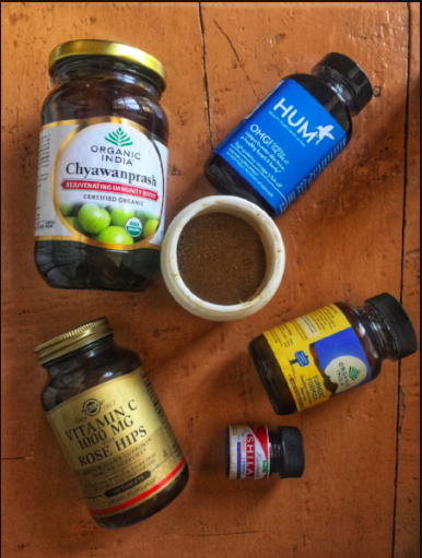 Supplements and superfoods in my arsenal 
