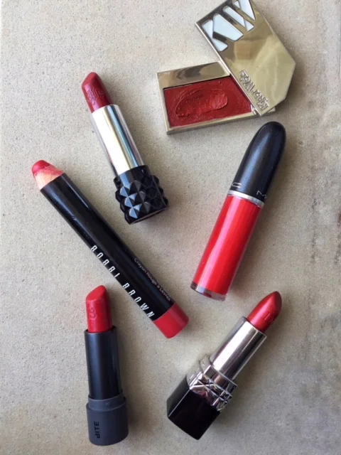 Six Flattering Red Lipsticks for the Summer