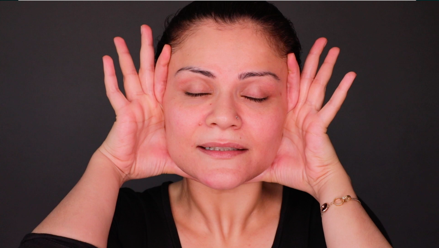 The best sculpting, tightening and lifting face massage