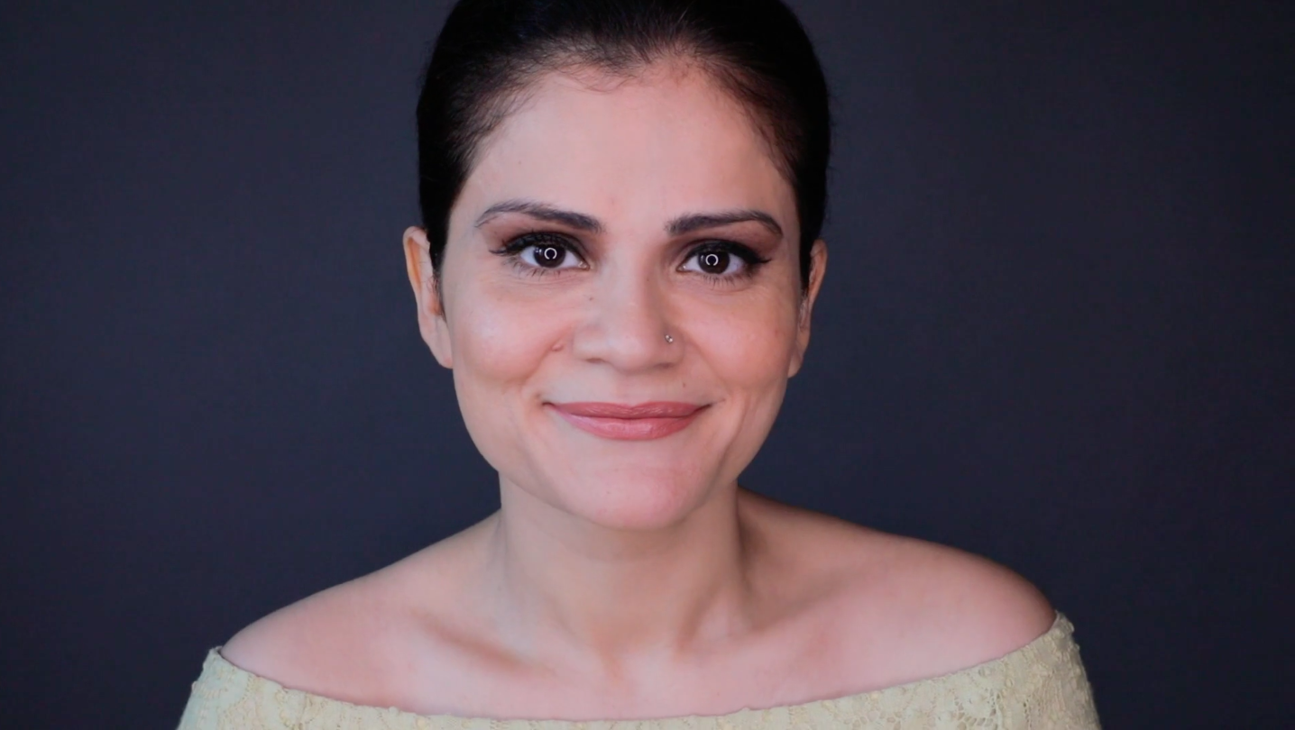The ultra-easy smokey eye for my book launch 