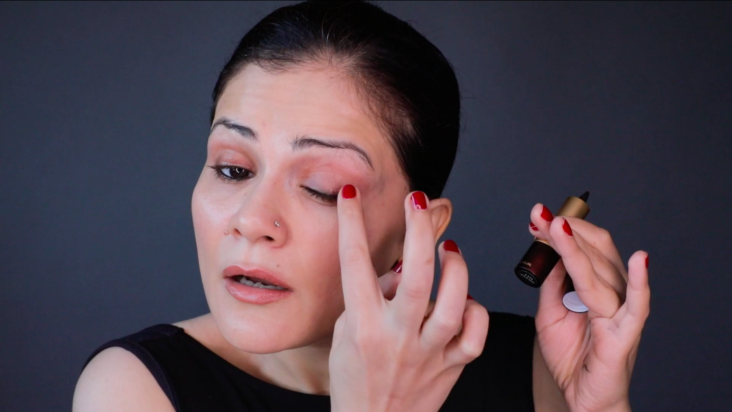 Clean makeup: Express Day Look