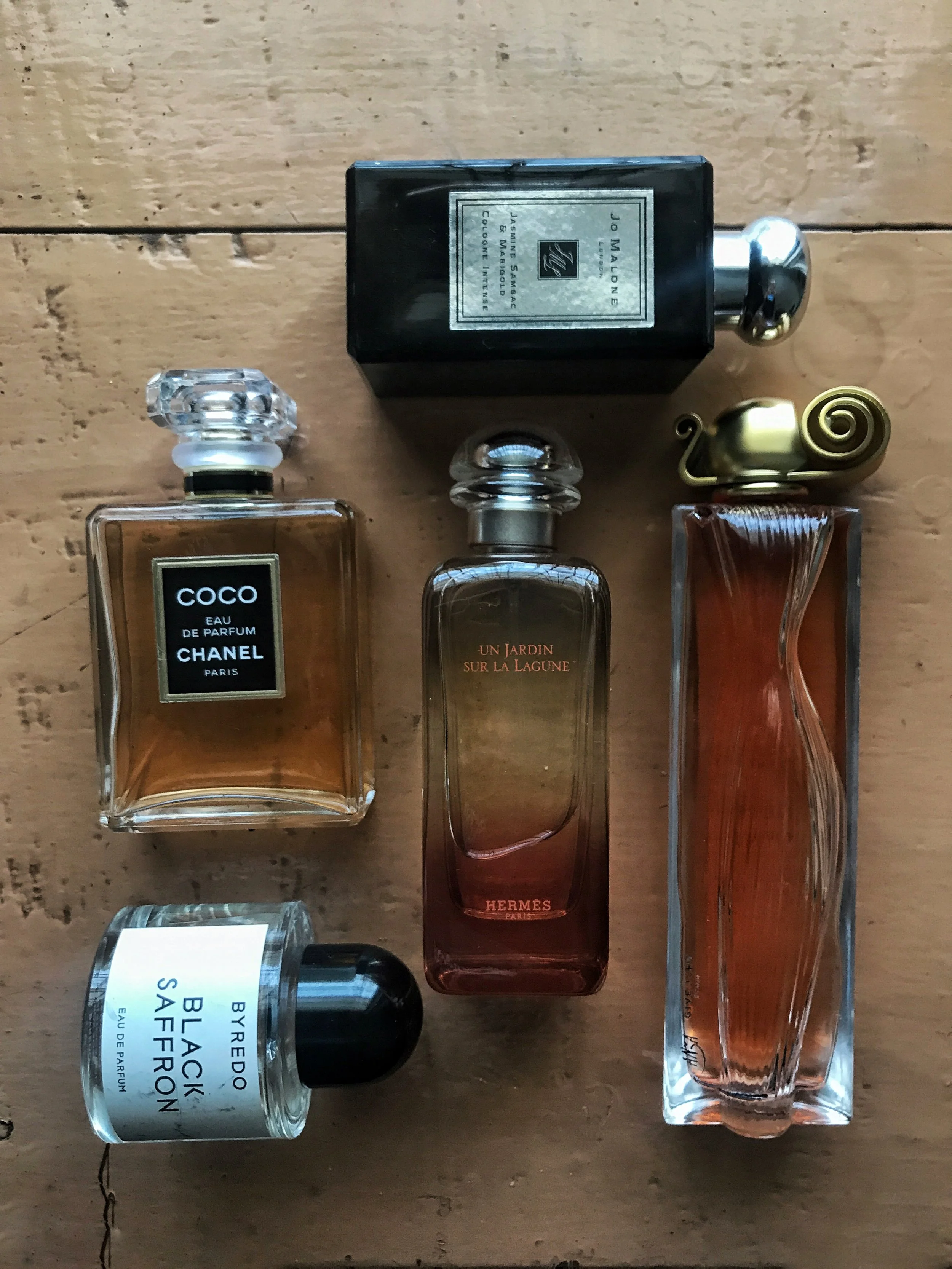 My favourite winter fragrances 