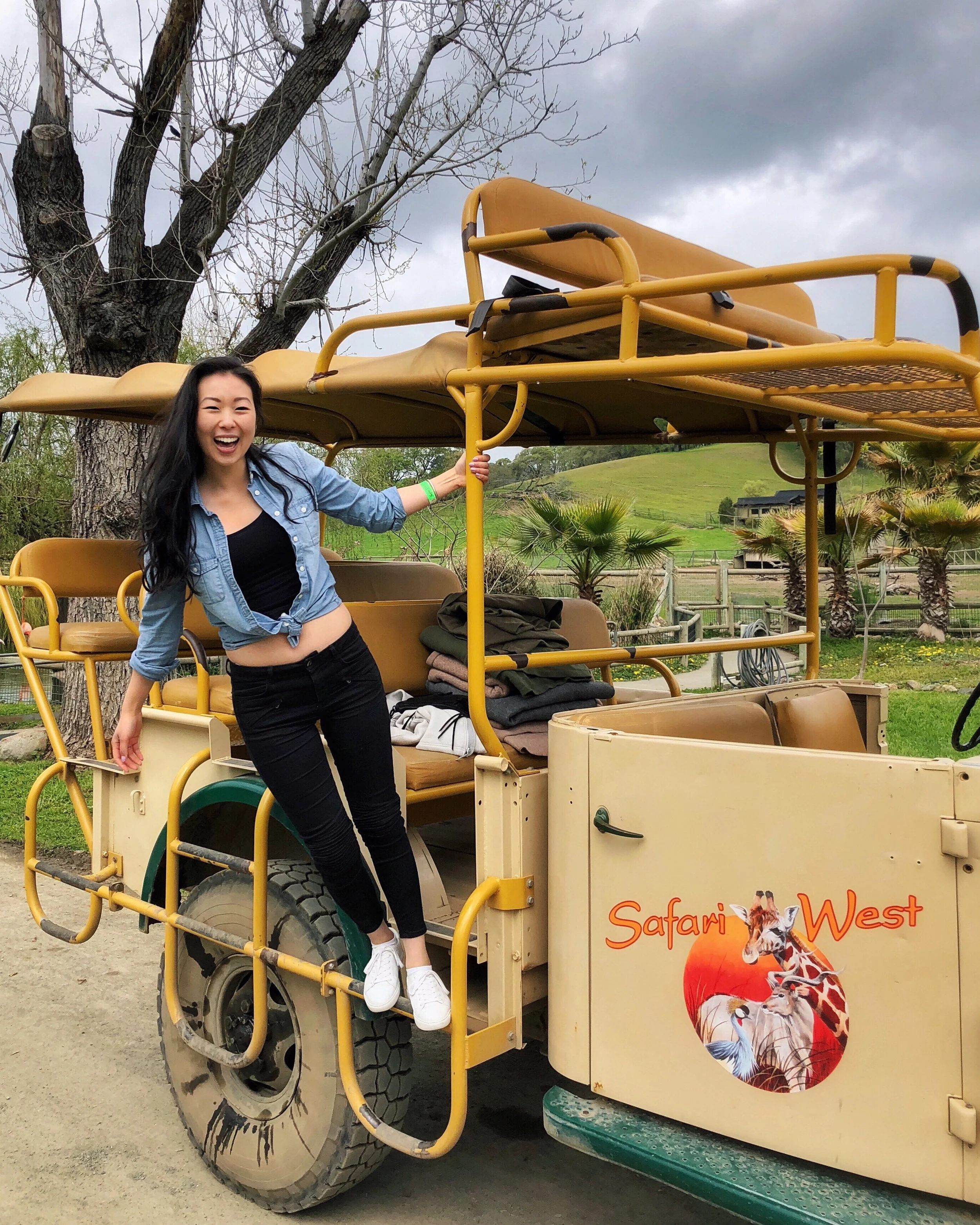 Food, Wine, and a Safari? Only in Santa Rosa 