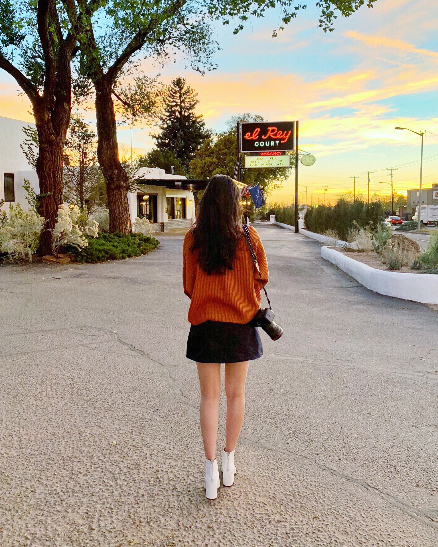 Swept Away by Santa Fe