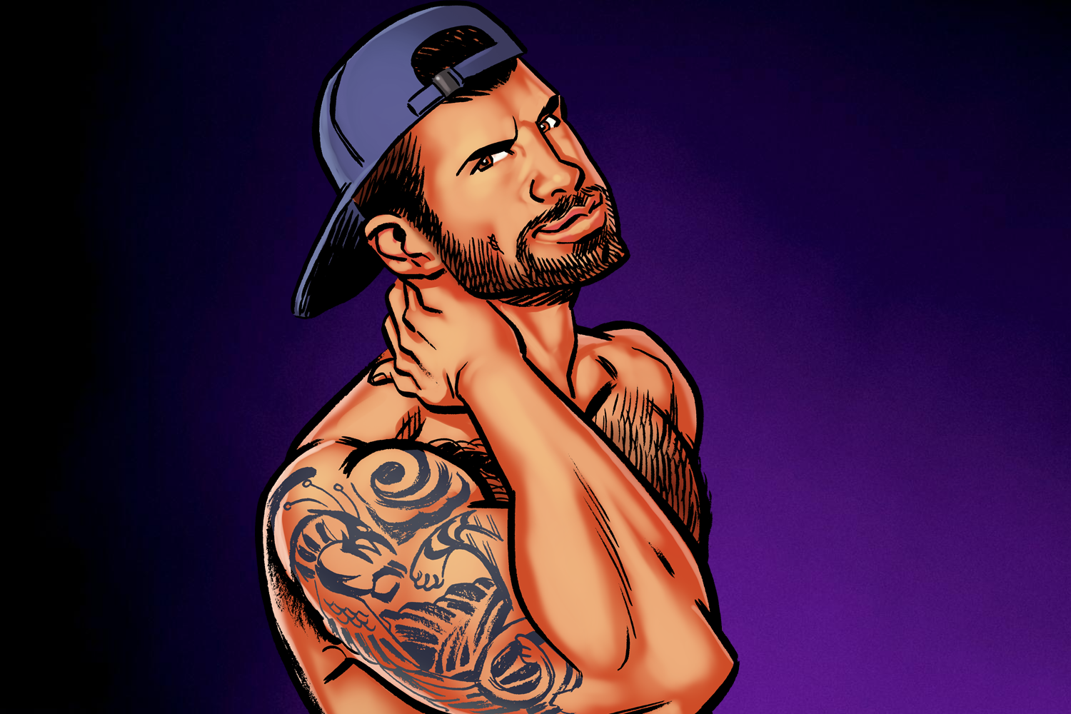 DND WITH PORN SUPERSTAR ADAM KILLIAN - SATURDAY OCTOBER 14