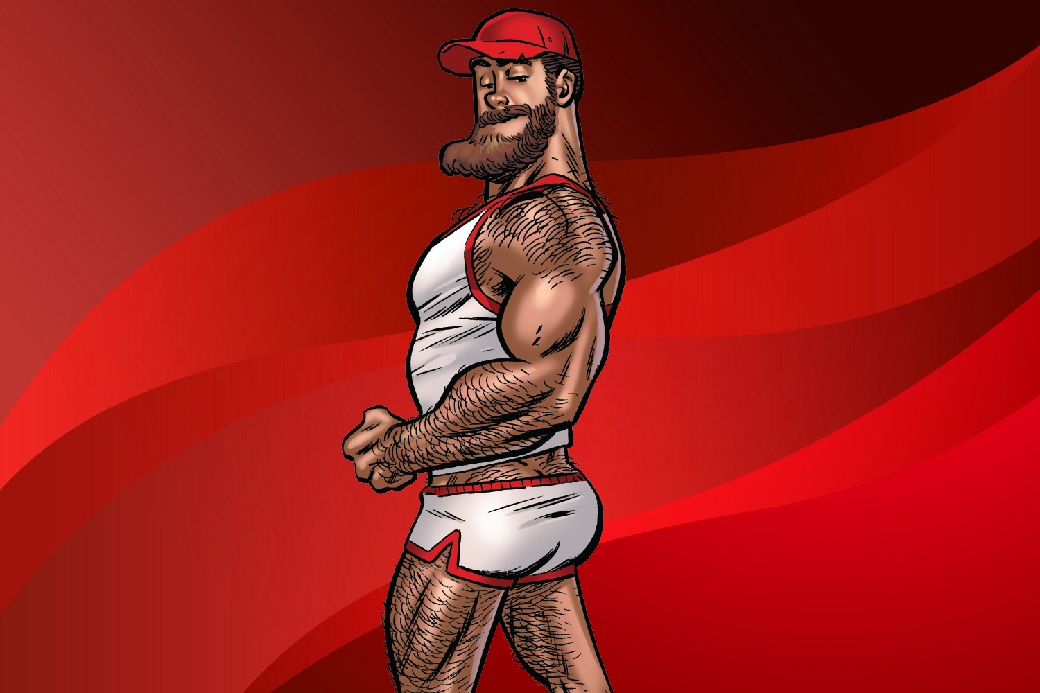 DND WITH PORN SUPERSTAR TEDDY BEAR