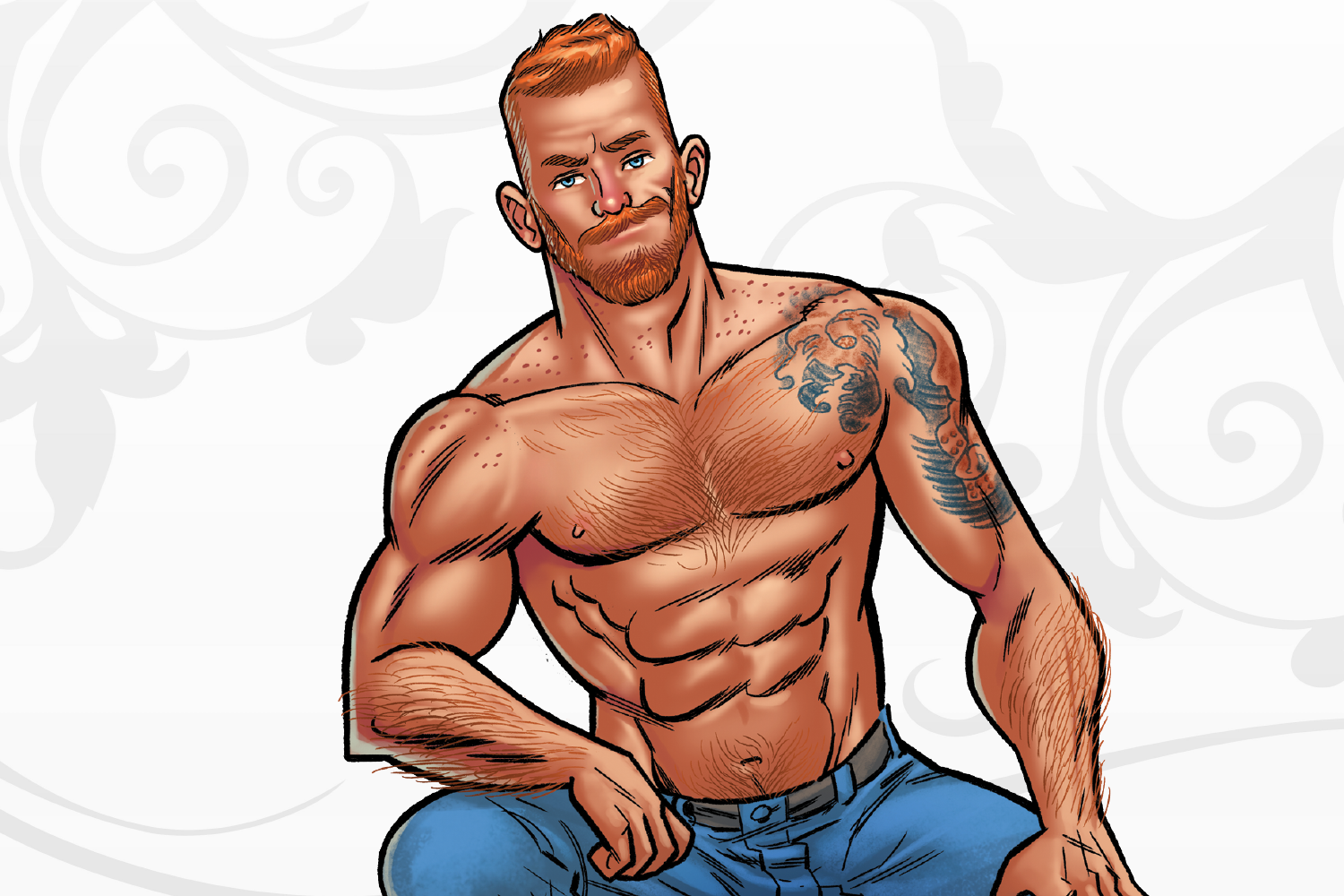 DND WITH PORN SUPERSTAR JACK VIDRA - June 8, 2019