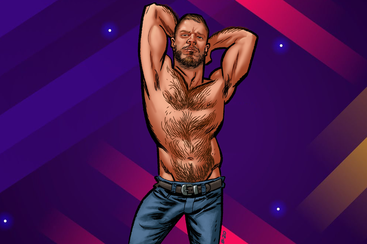 DND WITH PORN SUPERSTAR HUNTER WADE WOLFGAR - February 8, 2020
