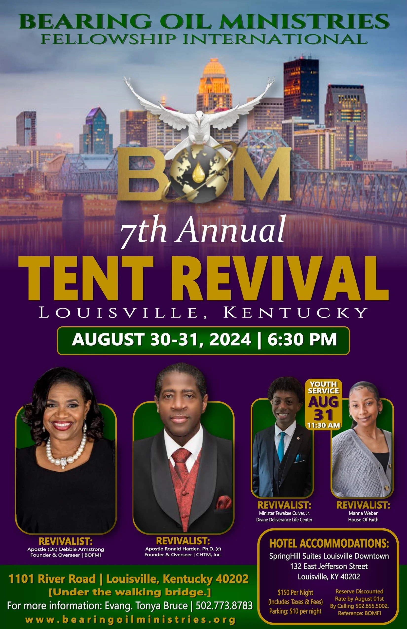 BOM 7th Annual Tent Revival