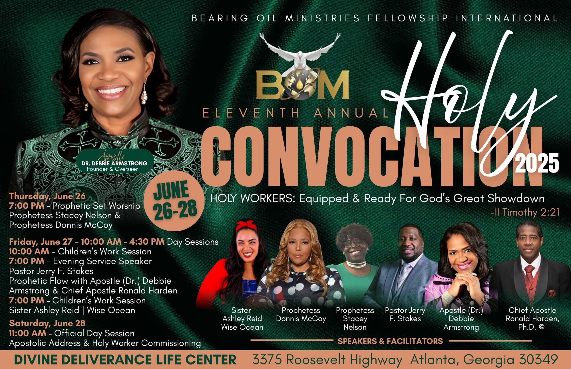 BOMFI Holy Convocation