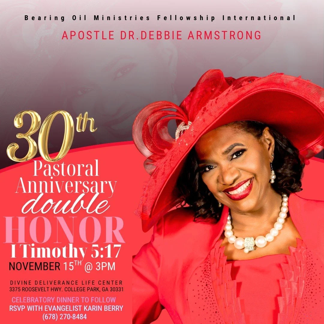 30th Pastoral Anniversary