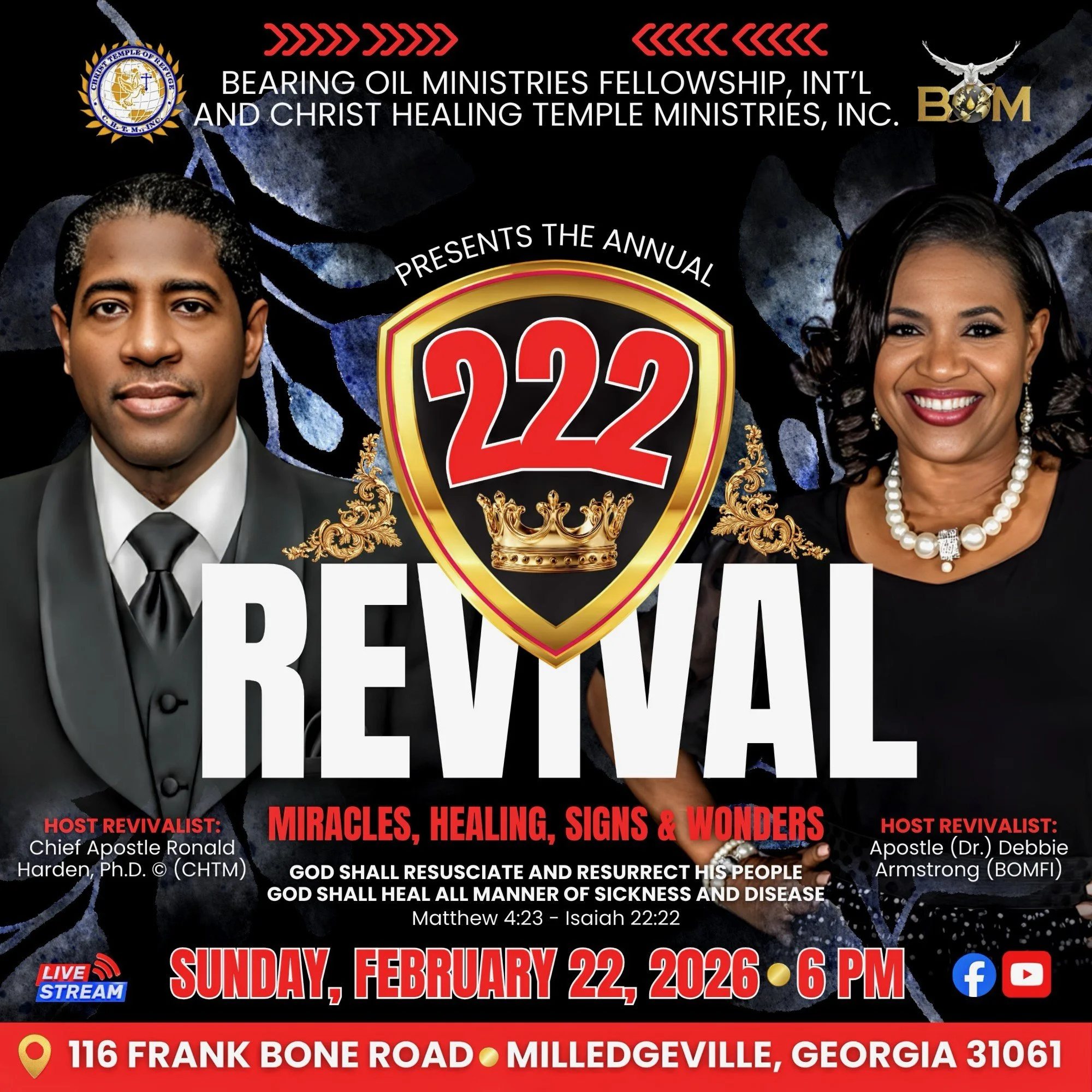 Annual 222 Revival 